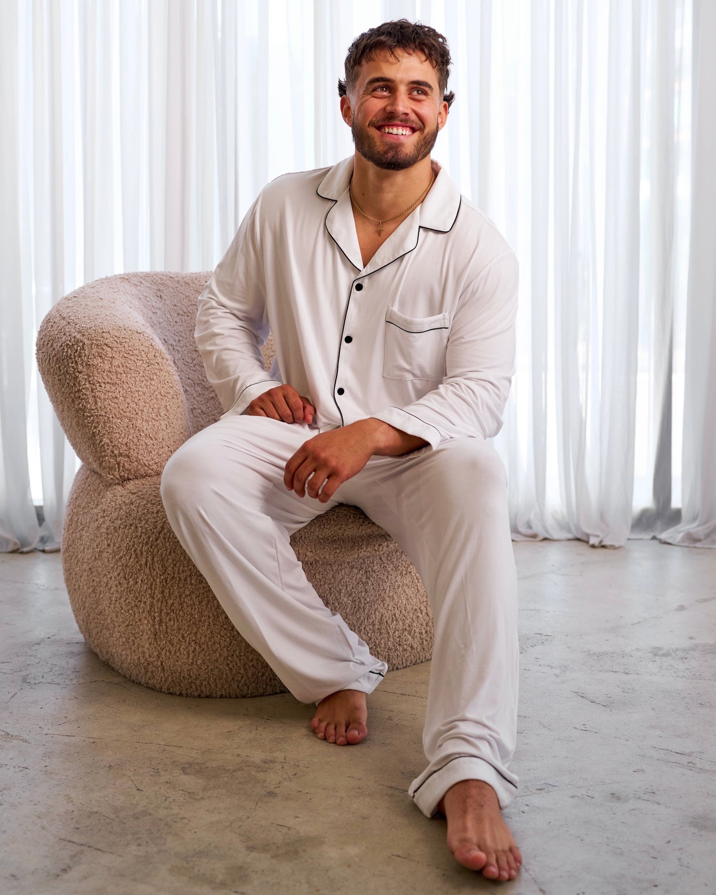 Long Mens Modal Set