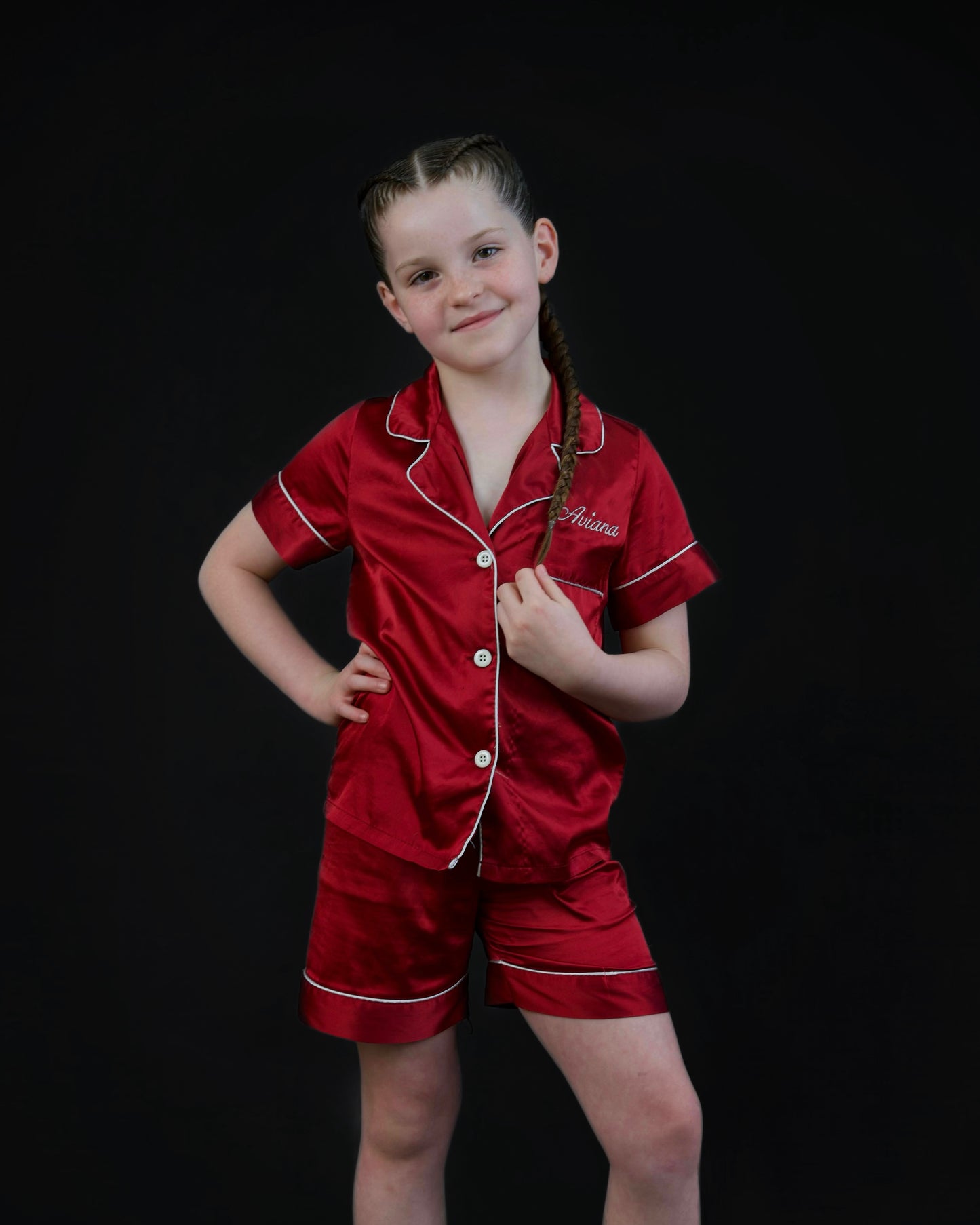 Mini Satin Set