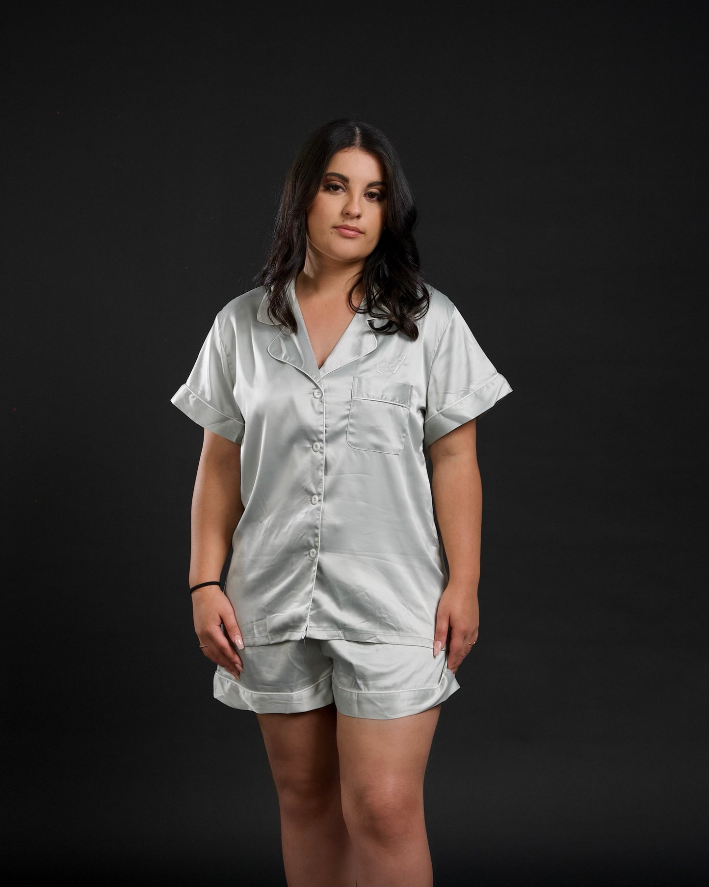 Marie Satin Set