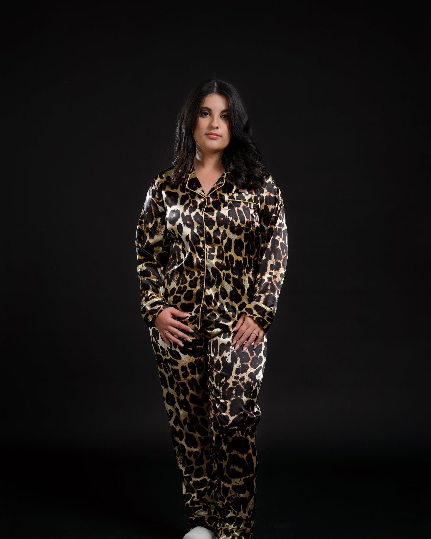 Wild Satin Set Long