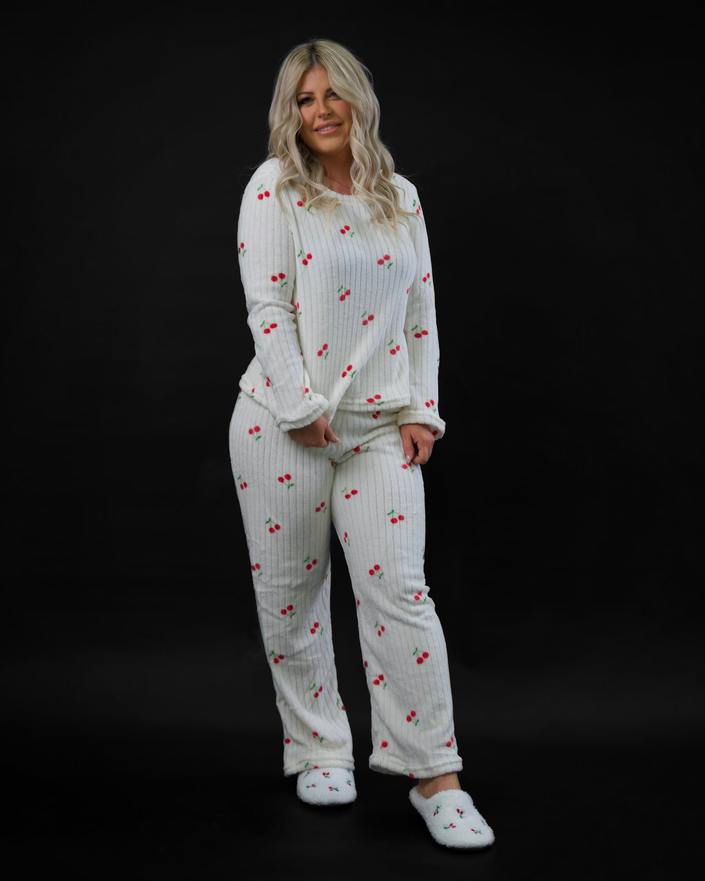 Clearance Plush Cherry Set