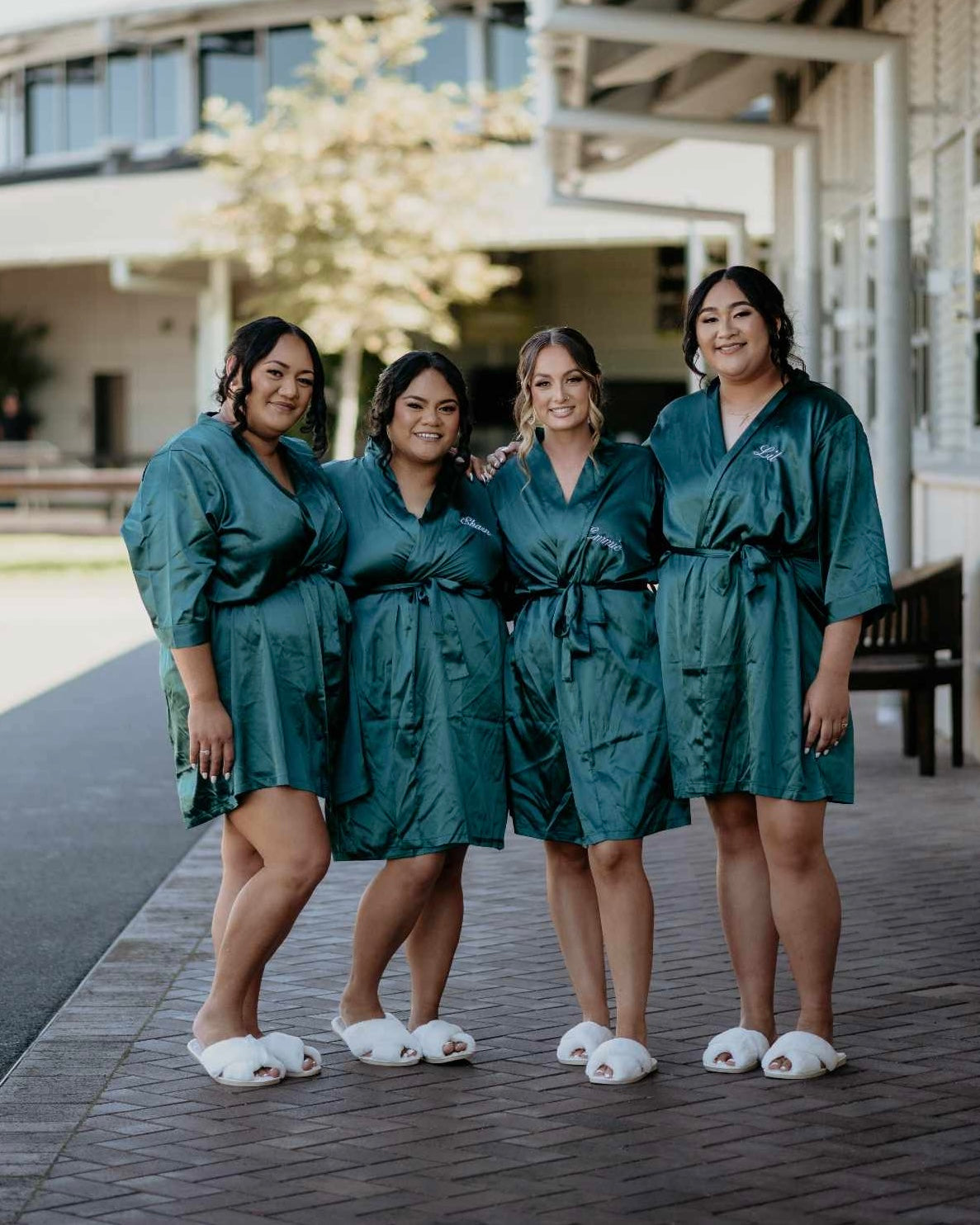 Satin Robe