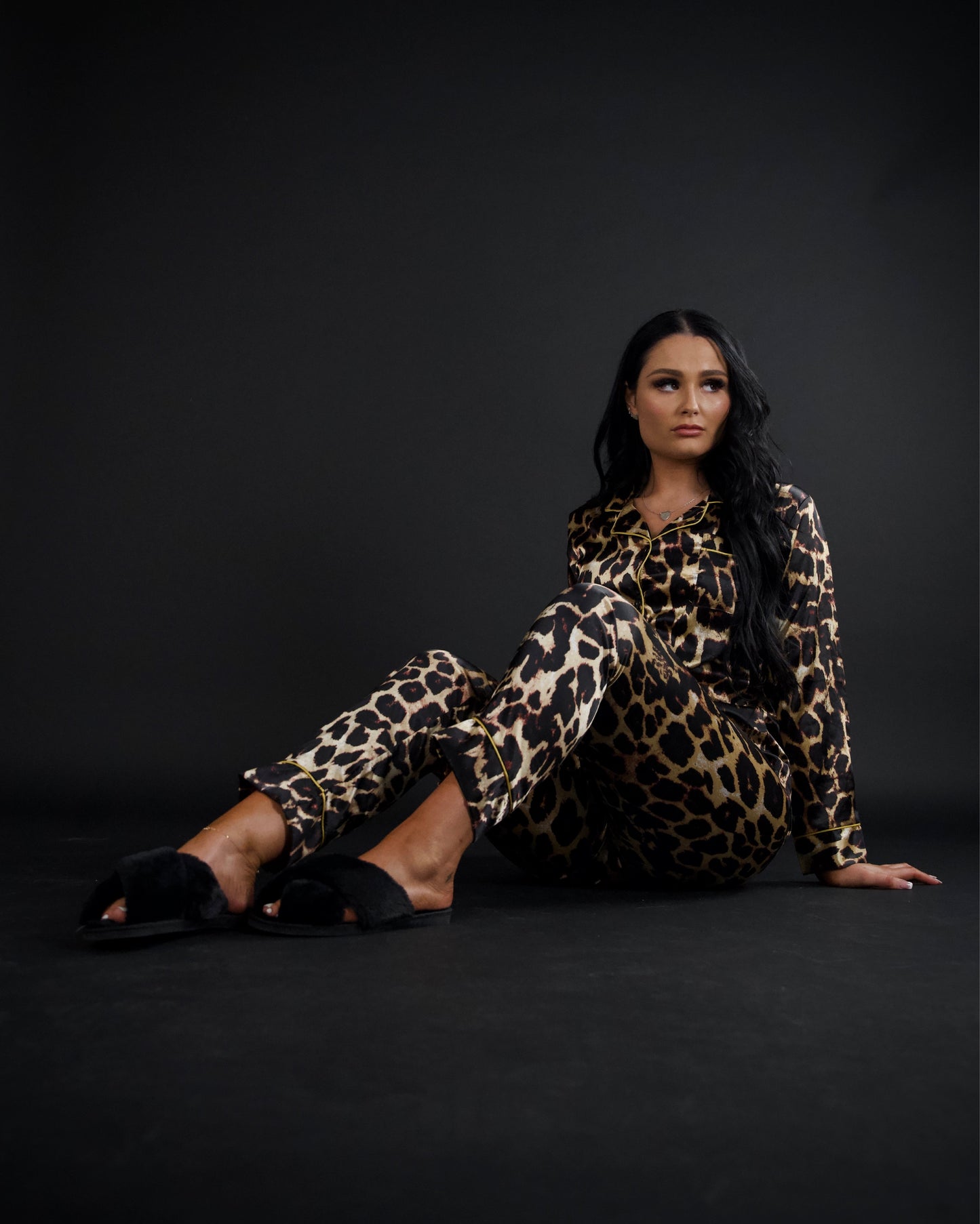 Wild Satin Set Long