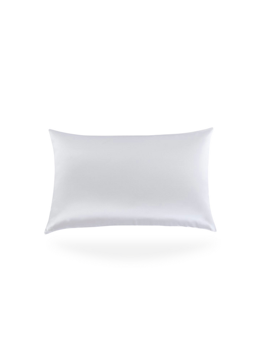 Clearance White Satin Pillowcase