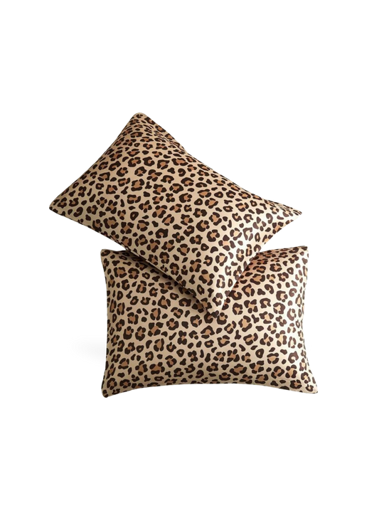 Clearance Leopard Satin Pillowcase