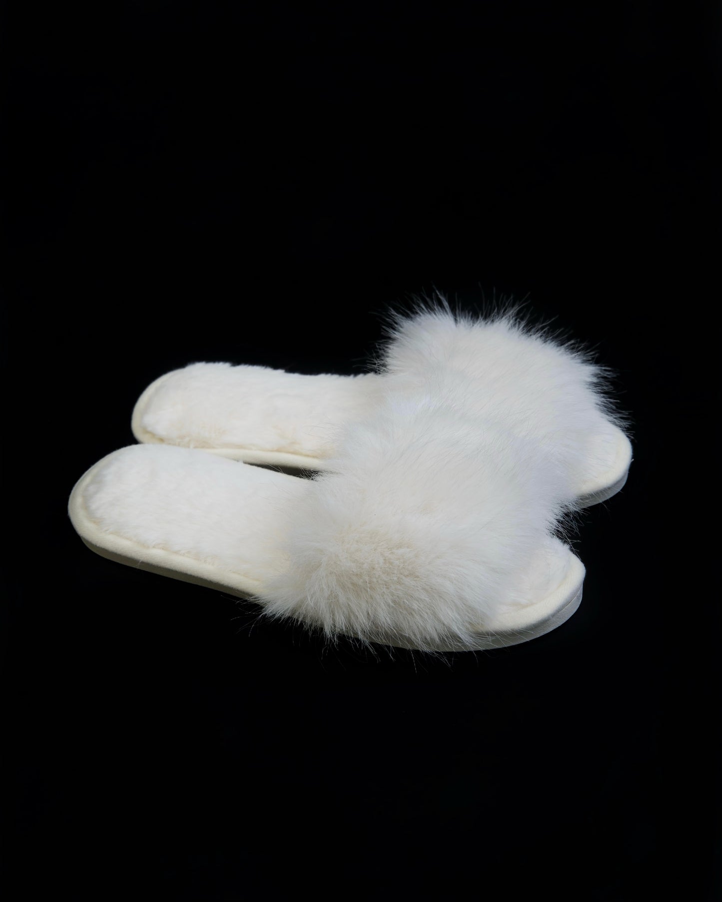 Feathered Slippers