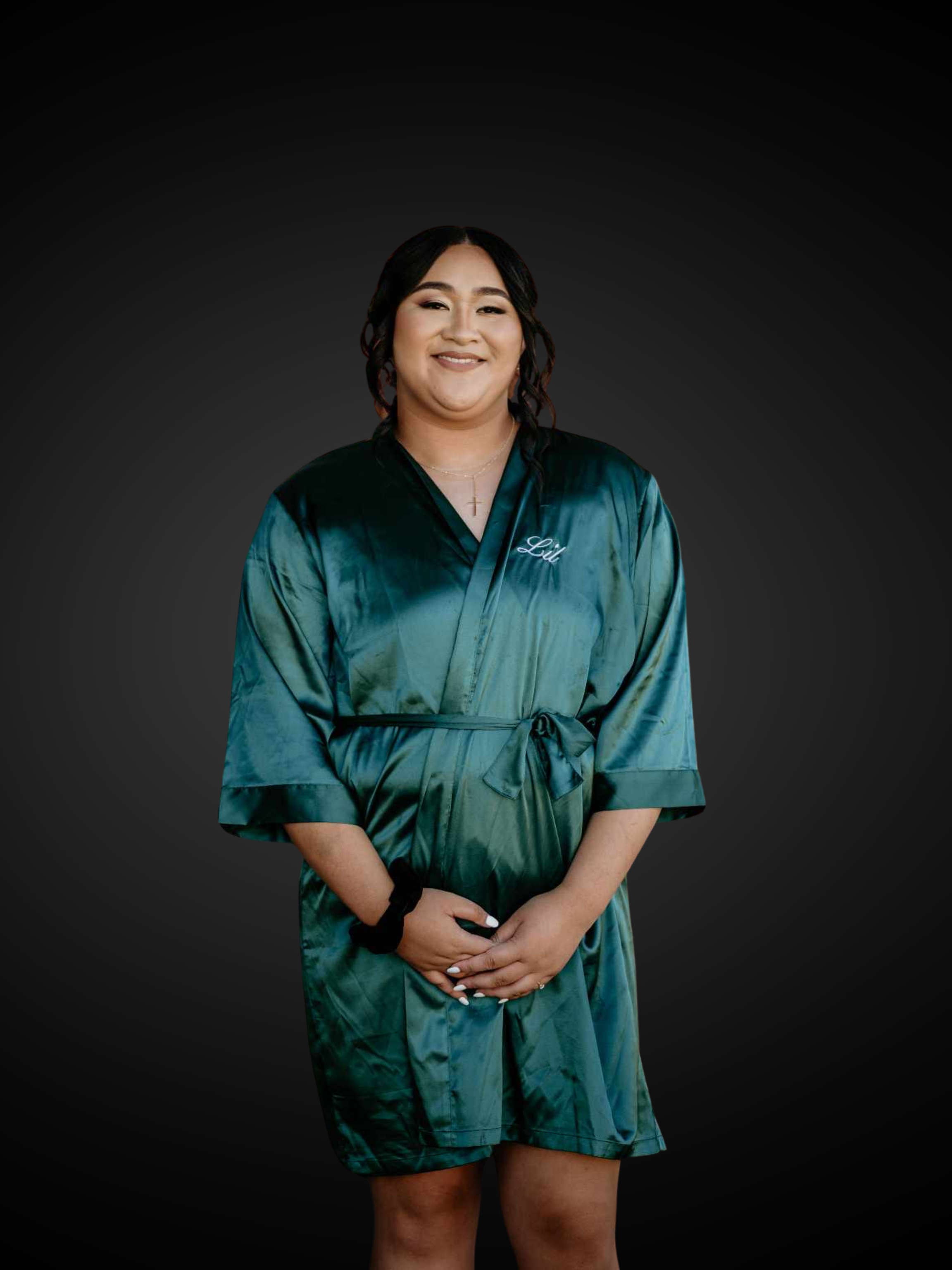 Personalised Satin Robes – COSMO X CO