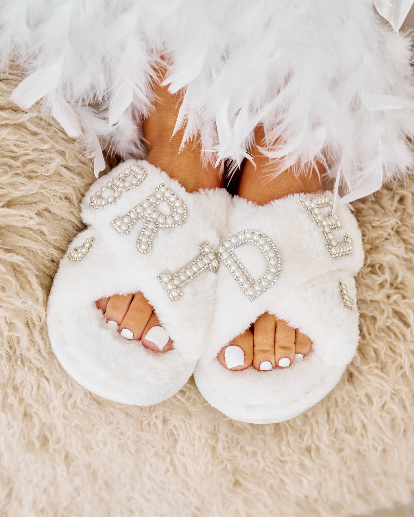 Bride Sydney Slippers