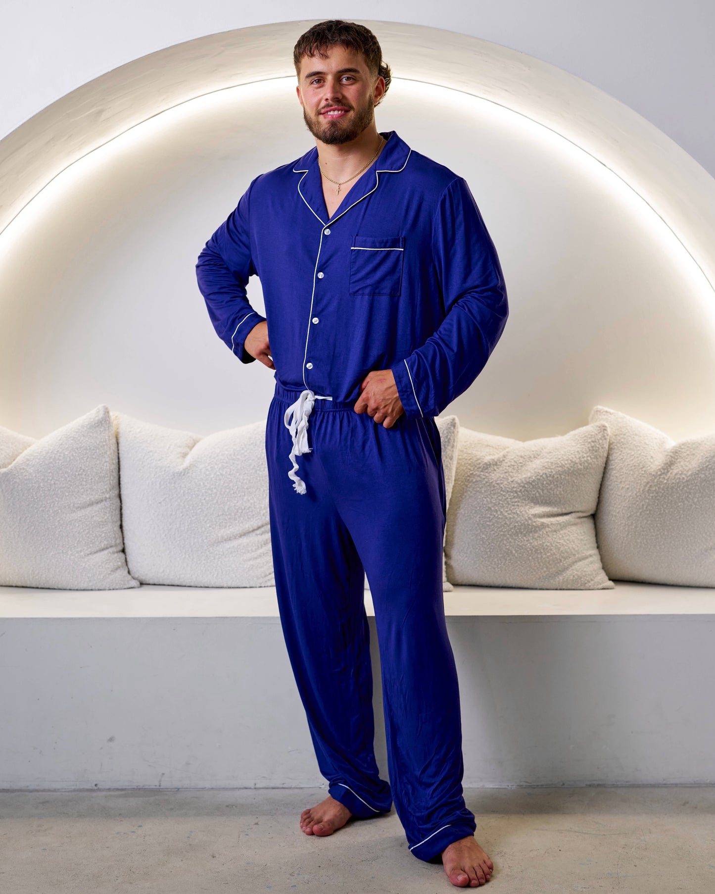 Long Mens Modal Set