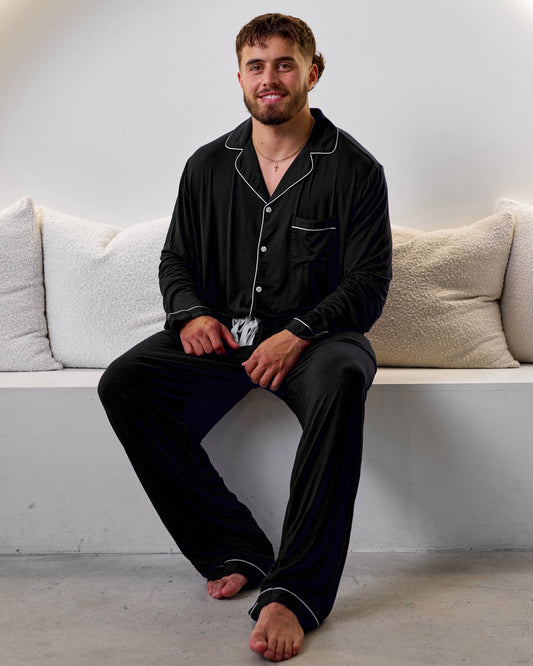 Long Mens Modal Set