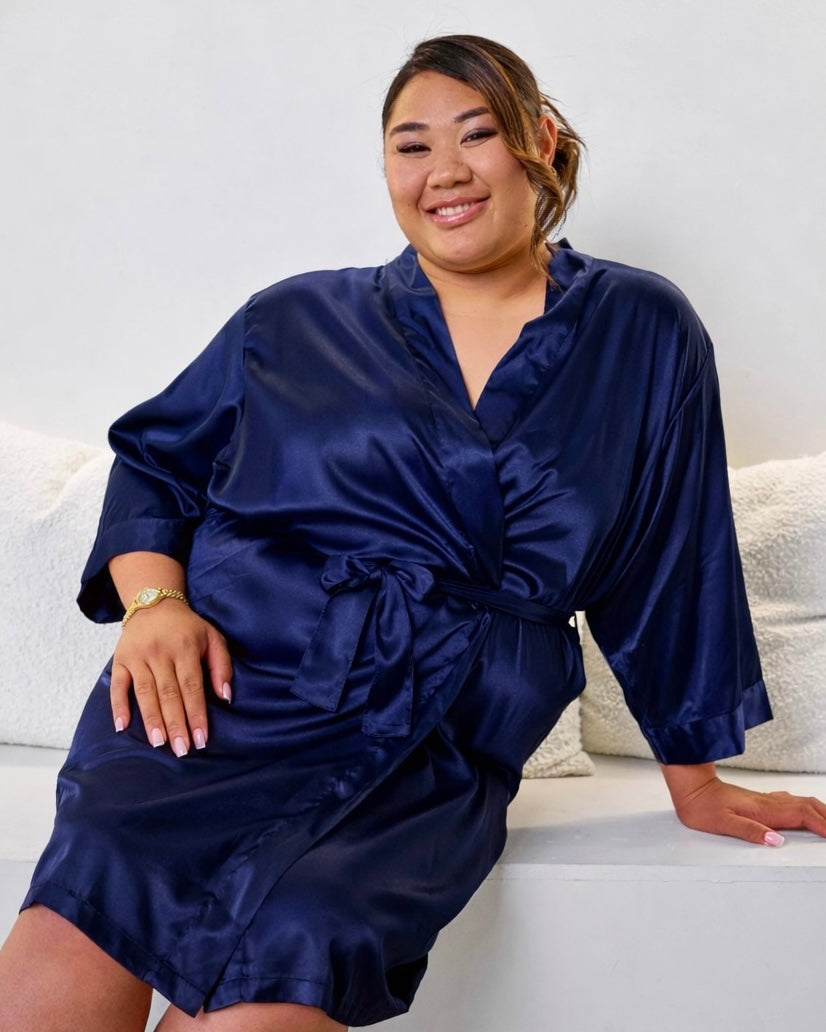 Satin Robe