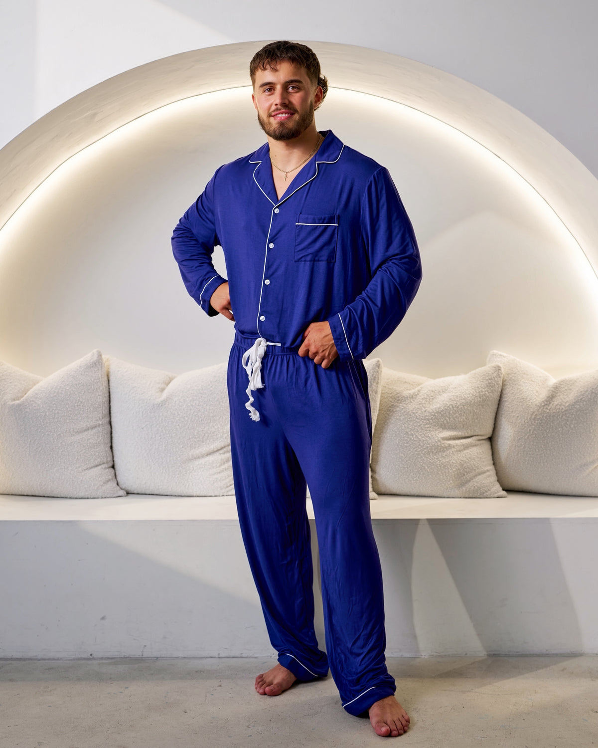 Long Mens Modal Set