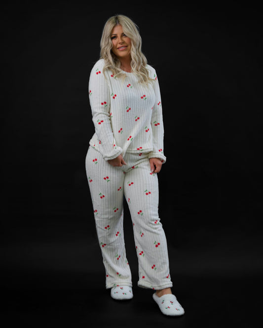 Clearance Plush Cherry Set