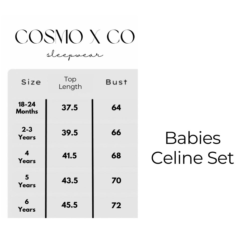 Babies Celine Set